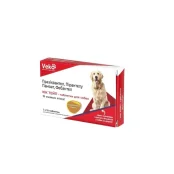 Таблетки Veko Кік Тейп проти гельмінтів для собак, зі смаком м'яса, 10 таблеток